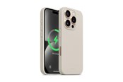 Telefon - Pokrowiec i etui - CRONG Color Cover Magnetic - iPhone 16 Pro Max MagSafe Case (Stone Beige) - CRGCOLRMIP1669PSTN