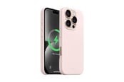 Telefon - Pokrowiec i etui - CRONG Color Cover Magnetic - iPhone 16 Pro Max MagSafe Case (Sand Pink) - CRGCOLRMIP1669PPNK