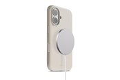 Telefon - Pokrowiec i etui - CRONG Color Cover Magnetic - MagSafe iPhone 17 Case (Stone Beige) - CRGCOLRMIP1763STN
