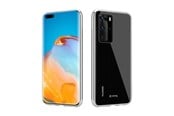 Telefon - Pokrowiec i etui - CRONG Crystal Slim Cover - Huawei P40 Case (Transparent) - CRG-CRSLIM-HP40-TRS