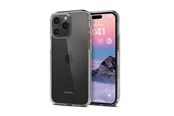 Telefon - Pokrowiec i etui - CRONG Crystal Slim Cover - iPhone 14 Pro Case (Clear) - CRG-CRSLIM-IP1461P-TRS