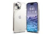 Telefon - Pokrowiec i etui - CRONG Crystal Slim Cover - iPhone 15 Plus Case (Clear) - CRG-CRSLIM-IP1567-TRS