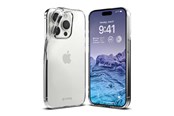 Telefon - Pokrowiec i etui - CRONG Crystal Slim Cover - iPhone 15 Pro Max Case (Clear) - CRG-CRSLIM-IP1567P-TRS