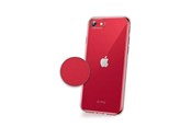 Telefon - Pokrowiec i etui - CRONG Crystal Slim Cover - Protective Case for SE 2020 / iPhone 8 / 7 (clear) - CRG-CRSLIM-IP87