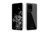 Telefon - Pokrowiec i etui - CRONG Crystal Slim Cover - Samsung Galaxy S20 Ultra Case (Transparent) - CRG-CRSLIM-SGS20U-TRS