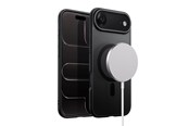 Telefon - Pokrowiec i etui - CRONG Hybrid Frost MAG Cover - MagSafe iPhone Air Case (Black) - CRGHFMIP1766ABLK