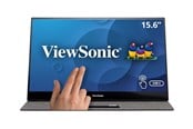 Monitor - 16" ViewSonic TD1655 - LED monitor - Full HD (1080p) - 16" - TD1655