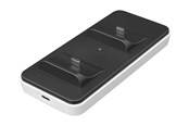 Akcesoria dla graczy - White Shark CLINCH - Charging dock for PS5 Controller - Wired Ładowarka - Sony PlayStation 5 - CLINCH