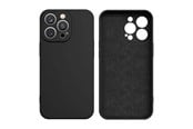 Telefon - Pokrowiec i etui - Hurtel Silicone Case for Samsung Galaxy S24+ - Black - 5907769360527