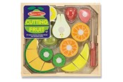 Zabawki drewniane - Melissa & Doug Food Play Wooden Cutting Fruit - 6075141