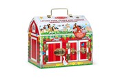 Zestawy do zabawy - Melissa & Doug Wooden Activity Barn Latches - 6073575