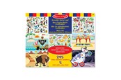 Materiały hobbystyczne - Melissa & Doug Reusable Sticker Pad Adventure - 6074554