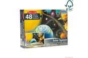 Puzzle - Melissa & Doug Floor Puzzle 48 pcs Solar System Podłoga - 6073110