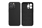 Telefon - Pokrowiec i etui - Hurtel Silicone Case for Samsung Galaxy A15 - Black - 5907769360541