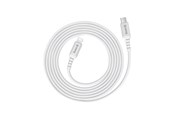 Kabel USB - CRONG Armor Link - USB-C Lightning Fast Charging MFi Cable 150cm (white) - CRGAL15USCLWHI