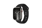 Smartwatch - akcesoria - CRONG Liquid - Apple Watch Band 38/40/41/42 mm (Black) - CRG-40LQB-BLK