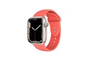 Smartwatch - akcesoria - CRONG Liquid - Apple Watch Strap 38/40/41/42 mm (coral) - CRG-40LQB-COR