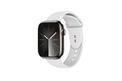Smartwatch - akcesoria - CRONG Liquid - Apple Watch Band 38/40/41/42 mm (white) - CRG-40LQB-WHI