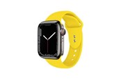 Smartwatch - akcesoria - CRONG Liquid - Apple Watch Band 38/40/41/42 mm (Yellow) - CRG-40LQB-YEL