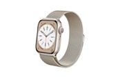 Smartwatch - akcesoria - CRONG Milano Steel – Stainless Steel Strap for Apple Watch 38/40/41/42 mm (Champagne) - CRG-40MST-CHP