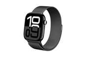 Smartwatch - akcesoria - CRONG Milano Steel - Stainless Steel Strap for Apple Watch 38/40/41/42 mm (Graphite) - CRG40MSTGRP