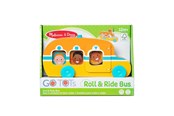 Zabawki dla niemowlat - Melissa & Doug GO TOTs Roll and Ride Bus - 6073534