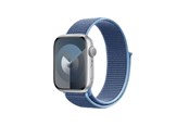 Smartwatch - akcesoria - CRONG Nylon - Sport Band for Apple Watch 38/40/41/42 mm (Ocean Blue) - CRG-40NLB-OBL