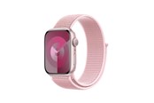 Smartwatch - akcesoria - CRONG Nylon - Sport Band for Apple Watch 38/40/41/42 mm (Powder Pink) - CRG-40NLB-PDP
