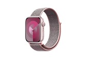 Smartwatch - akcesoria - CRONG Nylon - Sport Band for Apple Watch 38/40/41/42 mm (Light Pink) - CRG-40NLB-ROSE