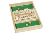 gry-planszowe-karciane-i-kosci - Goki Shut the Box Dice Game - 56897