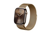 Smartwatch - akcesoria - CRONG Milano Steel - Stainless Steel Strap for Apple Watch 44/45/46/49 mm (Rose Gold) - CRG44MSTRSP
