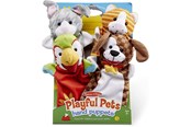 Zabawki - Melissa & Doug Hand Puppets Playful Pets - 6074553