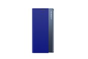 Telefon - Pokrowiec i etui - Hurtel New Sleep View Case with Flap and Stand for Samsung Galaxy A35 - Blue - 5907769360763
