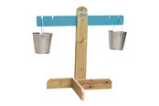 Zabawki na zewnatrz - Classic World Wooden Sandbox Scale - 70258