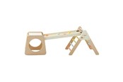 Zabawki na zewnatrz - Classic World Wooden Climbing Set Foldable - 5-in-1 - 60015