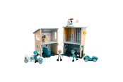 Zabawki drewniane - Classic World Wooden Police Station - 50647