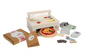 Zabawa w udawanie - Small Foot Pizzeria-Set - 12696