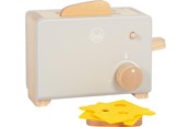 Zabawa w udawanie - Small Foot - Wooden Toaster Set Gray "Tasty" - 12681