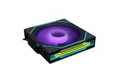 Wentylator obudowy - Lian Li SL-INFINITY Wireless 140 Black - Wentylator obudowy - 140mm - Czarny ze światłem RGB - 14SLIN1W1B