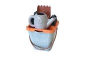 Zabawki na zewnatrz - Ecoiffier Sandcastle Bucket - 16cm 6pcs. - 659