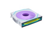 Wentylator obudowy - Lian Li SL-INFINITY Wireless 140 White - Wentylator obudowy - 140mm - Biały z oświetleniem RGB - 14SLIN1W1W