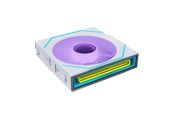 Wentylator obudowy - Lian Li SL-INFINITY Wireless Reverse 140 White - Wentylator obudowy - 140mm - Biały z oświetleniem RGB - 14RSLIN1W1W