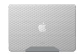 Torba, plecak i pokrowiec na laptopa - UAG Essential Armor - ice - MacBook Air 13" M4/3/2 - 134009114343