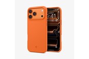 Telefon - Pokrowiec i etui - Spigen Silicone Fit MagSafe - cosmic orange - iPhone 17 Pro Max - ACS11378