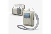 Słuchawki, zestaw słuchawkowy - Spigen Classic LS - stone - AirPods Pro 3 - ACS10978