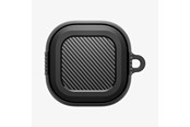 Sluchawki, zestaw sluchawkowy - Spigen Rugged Armor - matte black - Samsung Galaxy Buds 4 Pro/4 - ACS11200