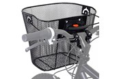 Akcesoria rowerowe - Wozinsky WKM-MM metal handlebar bicycle basket - black - 5907769385292