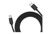 Kabel USB - Unitek Y-C421GBK - USB cable - USB to USB Type B - 5 m - Y-C421GBK