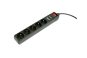 Kabel zasilający (zewnętrzny) - Energenie Gembird EnerGenie SPF5-C-5 - surge protector - SPF5-C-5