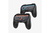 Akcesoria dla graczy - Spigen Joy-Con Grip NS100 - black - Nintendo Switch 2 - Akcesoria do konsoli do gier - AGP10162
